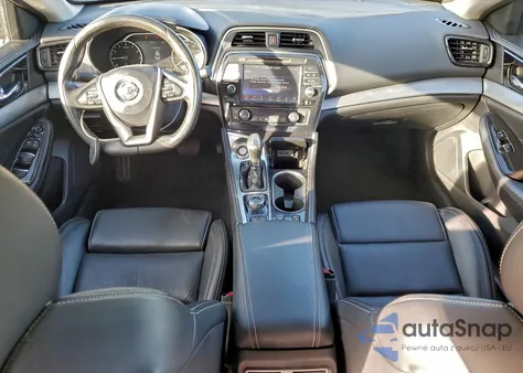 2016 Nissan Maxima 3.5S z USA, uszkodzony, nr VIN 1N4AA6AP2GC405162